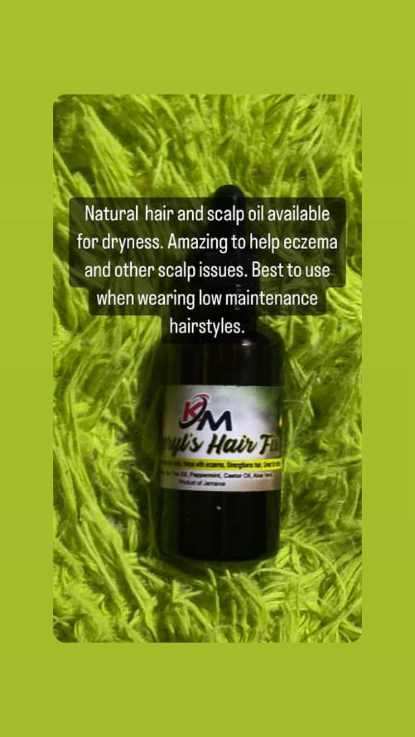 k and m Sheryl hair fix 2 oz