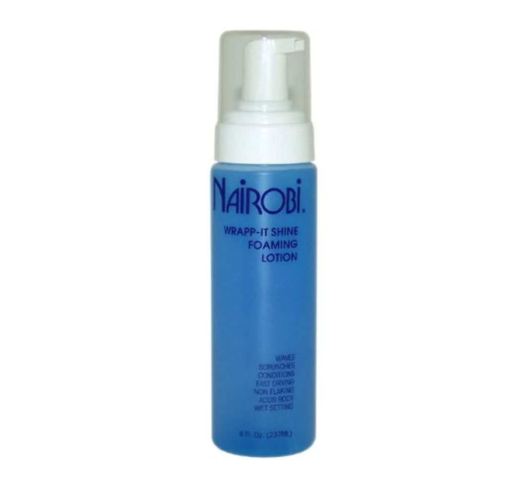 Nairobi foaming wrap