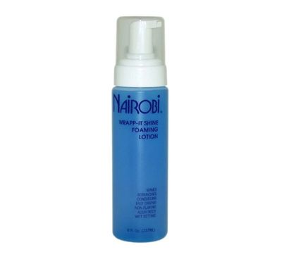 Nairobi foaming wrap