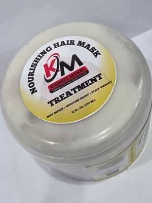 Sheryl's hair fix, moisture repair mask for hair and scalp