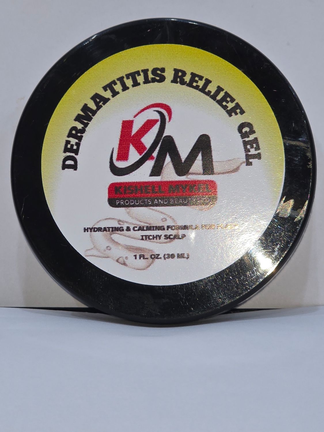 KM's Seborrheic Dermatitis Cream
