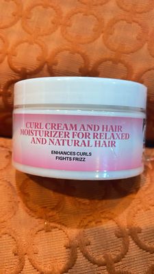 Curl  Cream Hair Moisturizer