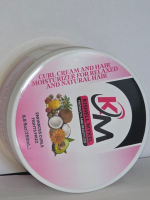 Curl  Cream Hair Moisturizer