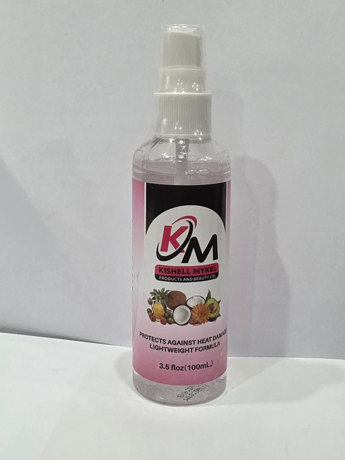 Heat Protector And Hair Polish