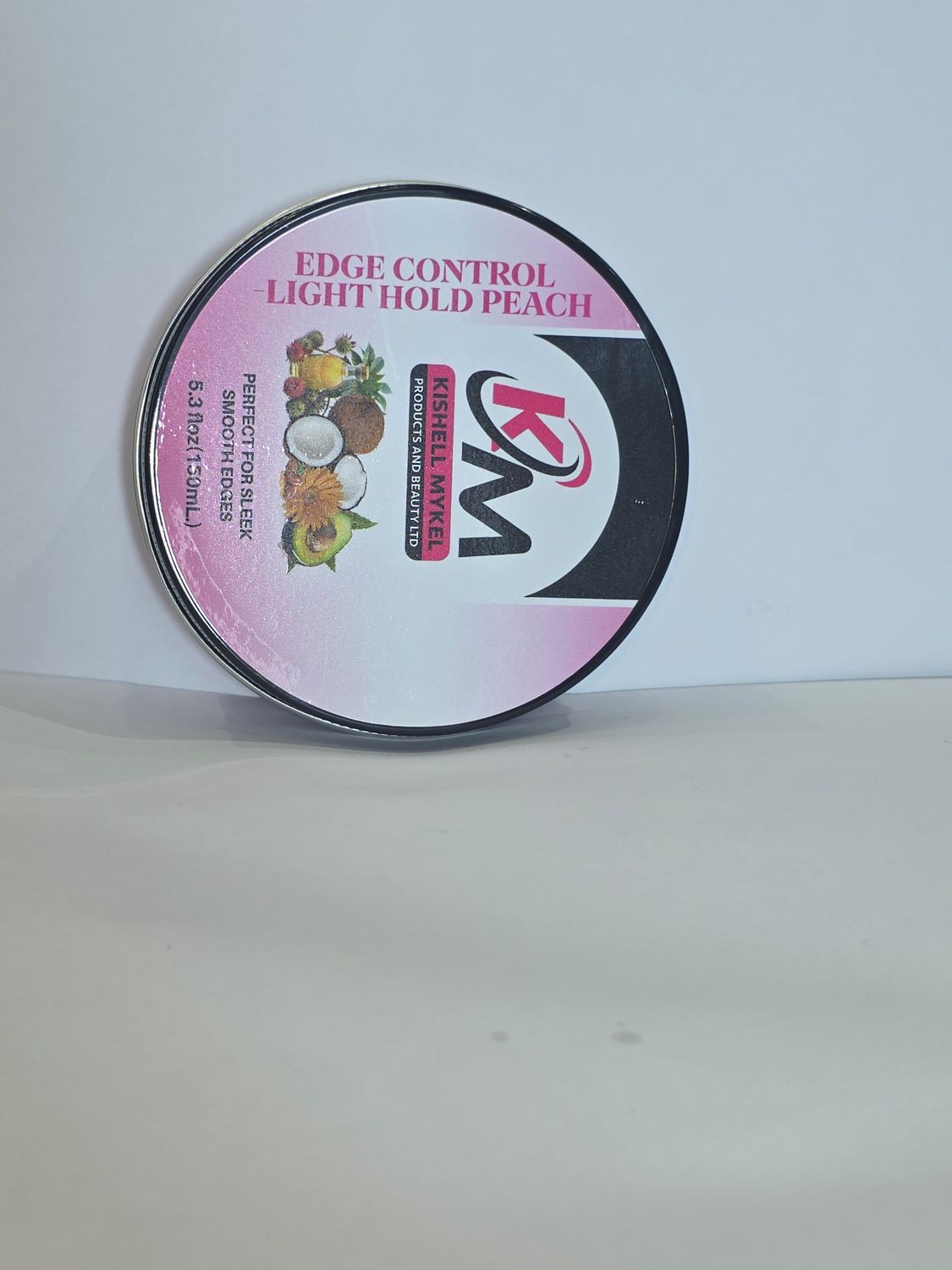 Edge Control- Light Hold Peach