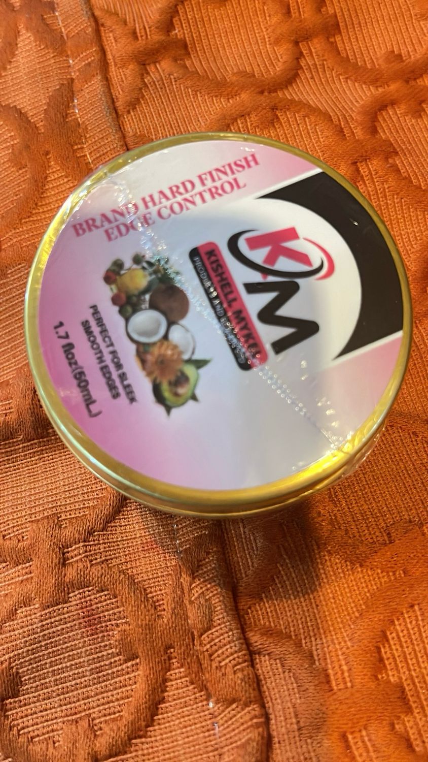 Brand Hard Finish Edge Control