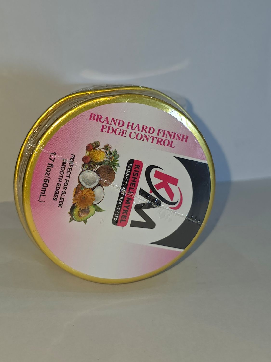 Brand Hard Finish Edge Control