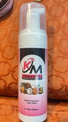 Foam Wrap For Relaxed Hair