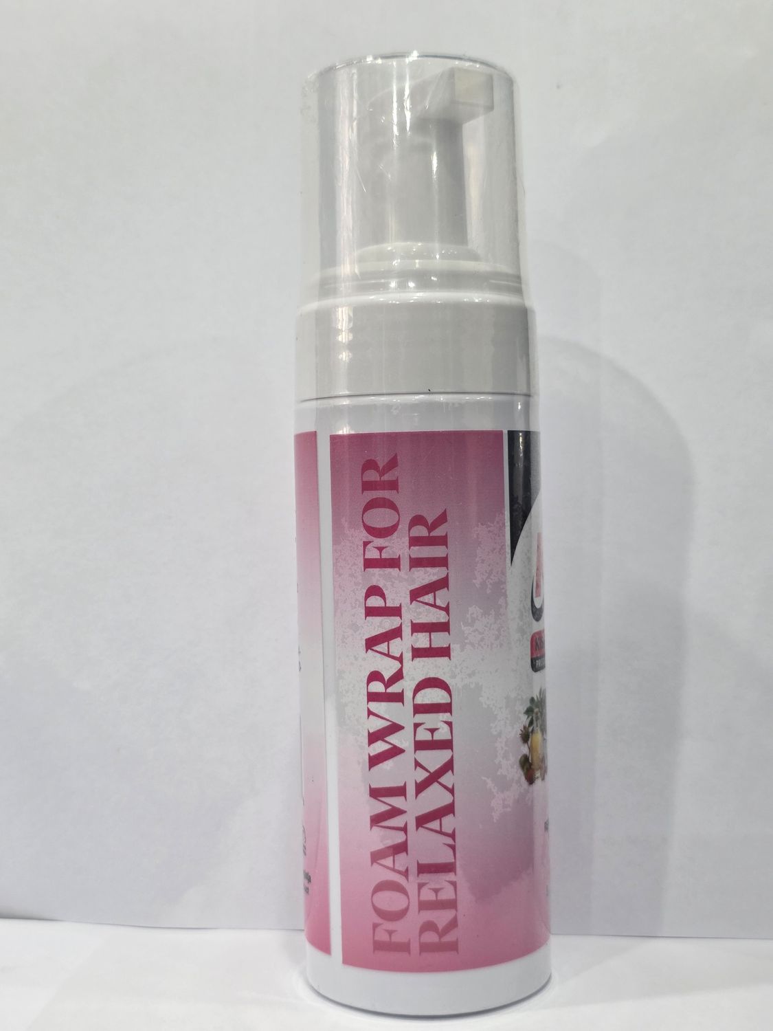 Foam Wrap For Relaxed Hair