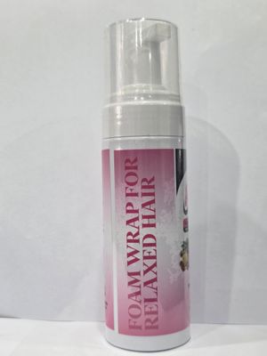 Foam Wrap For Relaxed Hair