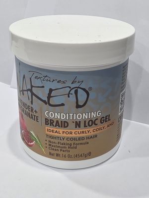 Naked conditioning  Braid n loc gel