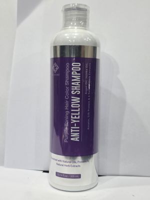Elaborate purple shampoo anti yellow