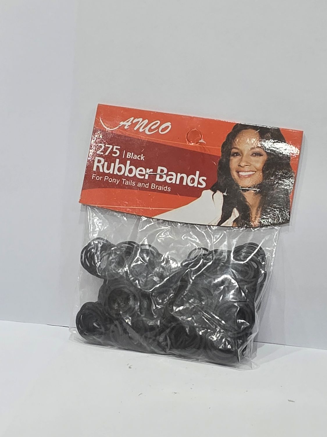Rubber bands black