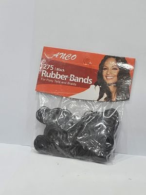 Rubber bands black