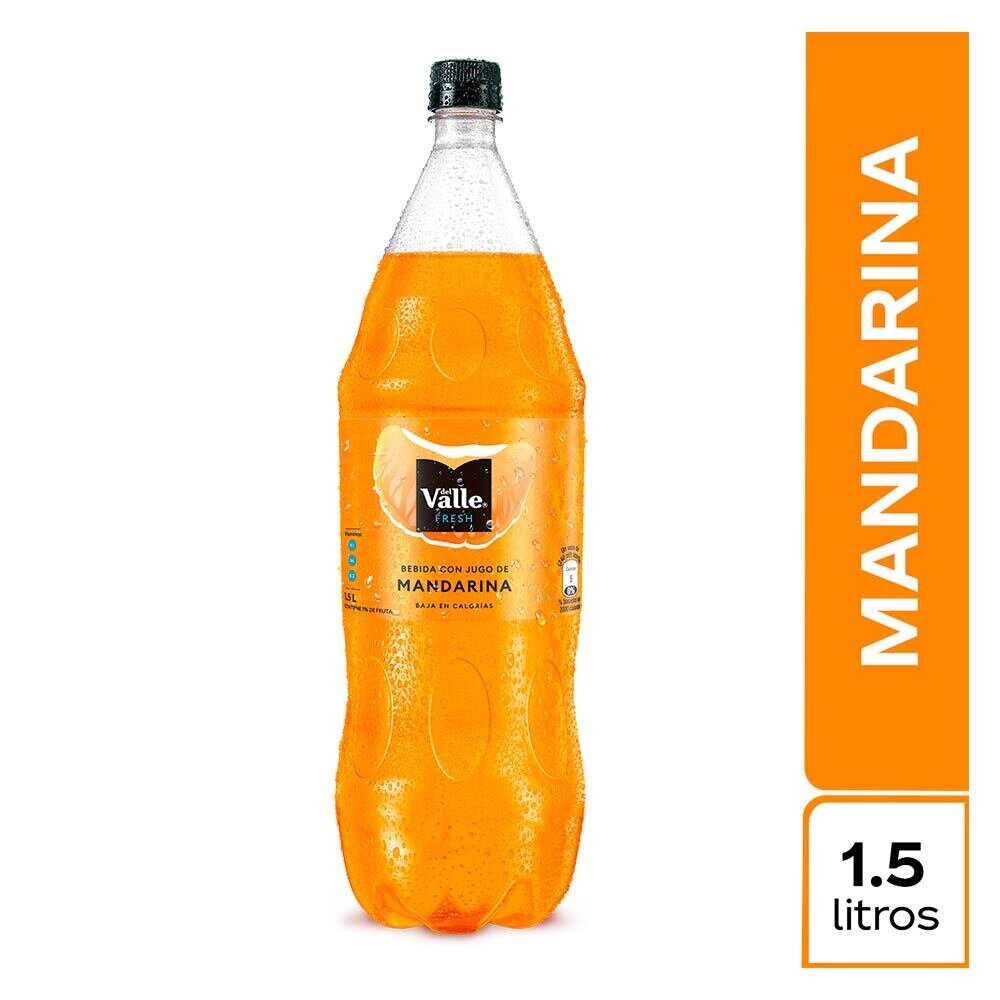 Del valle fresh/mandarina pet 1.5l x 12 -