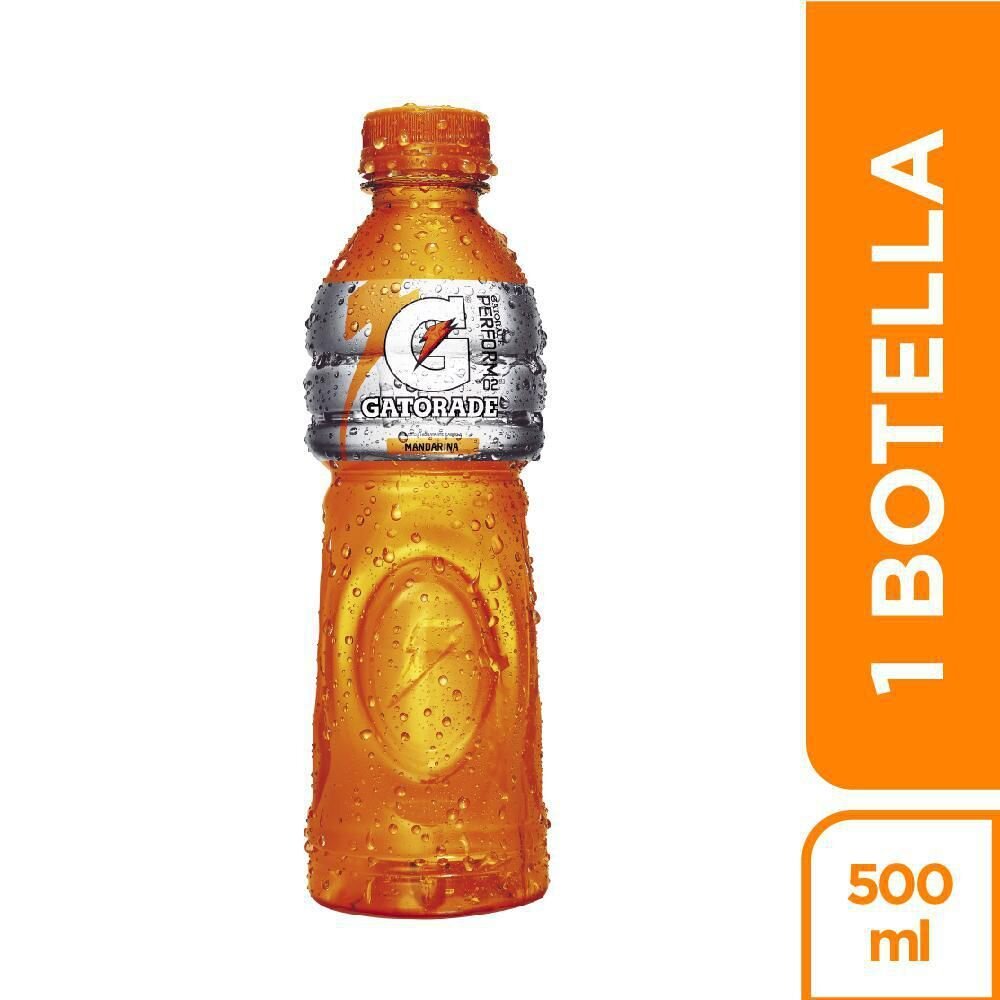 Gatorade mandarina pet 500 x 12 -