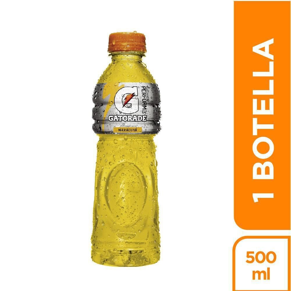 Gatorade maracuya pet 500 x 12 -
