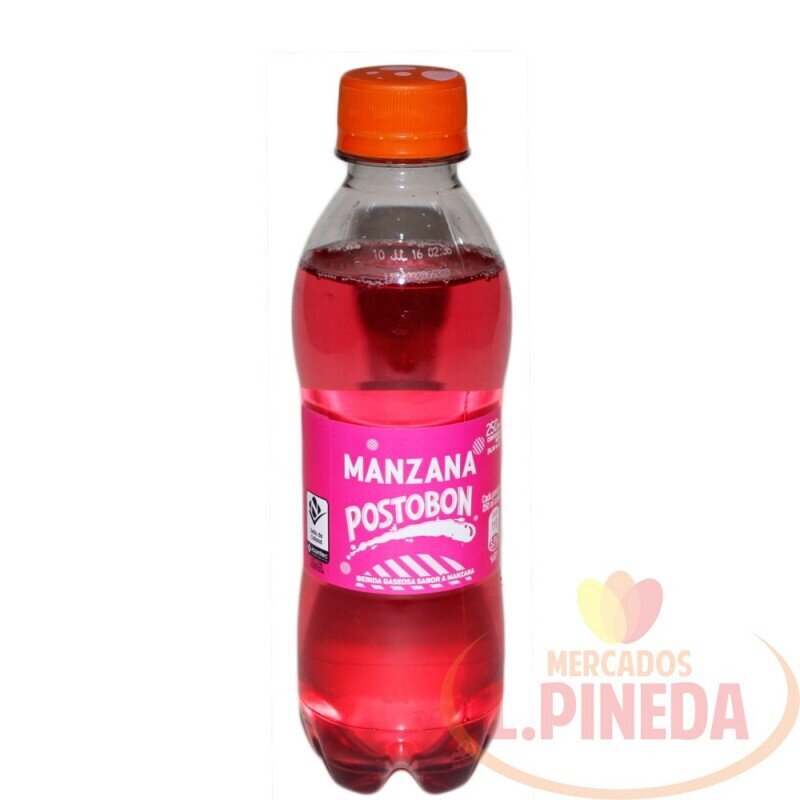 Postobon/manzana pet 250 x 12 -