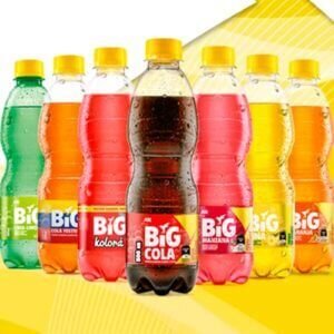 Big cola piña 400 x 12 -