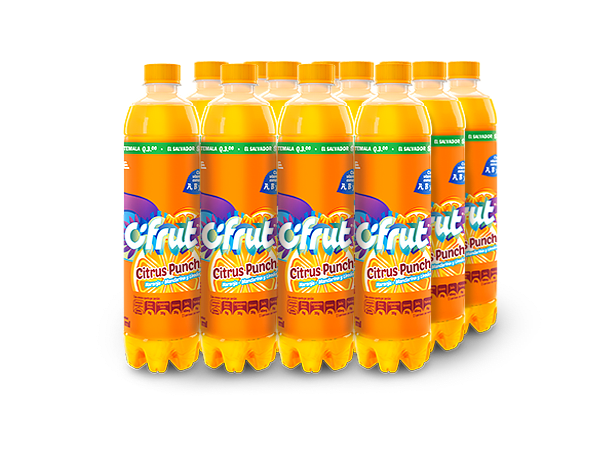 Cifrut naranja pet 400 x 12 -