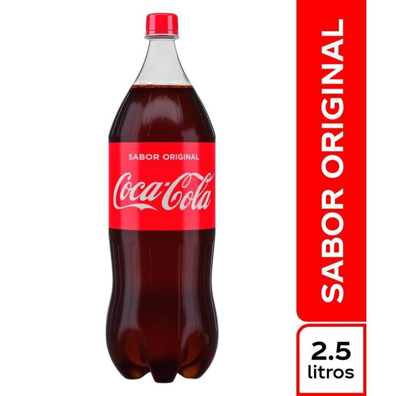 Coca cola pet retor 2l x 9 -