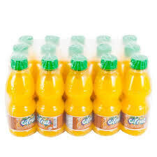 Cifrut naranja 250 ml x 15unds