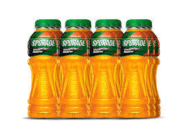 Sporade mandarina pet 500 x 12