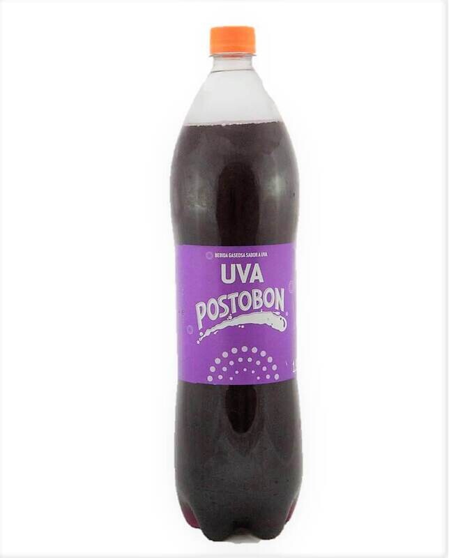 Postobon/2 litros uva x 8 unds -