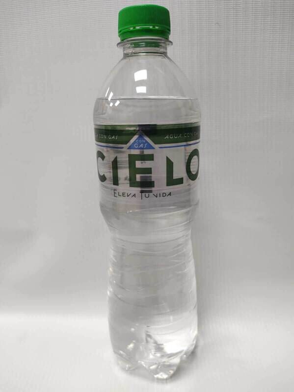 Agua gas cielo 620 ml x 15 -