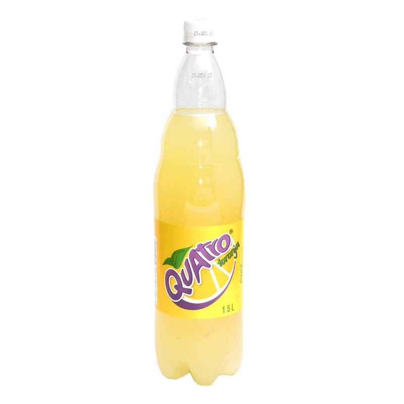 Quatro pet 1.5 l x 12 -