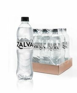 Agua zalva 600ml x 12 -