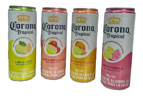 Corona tropical unidad 355 ml -
