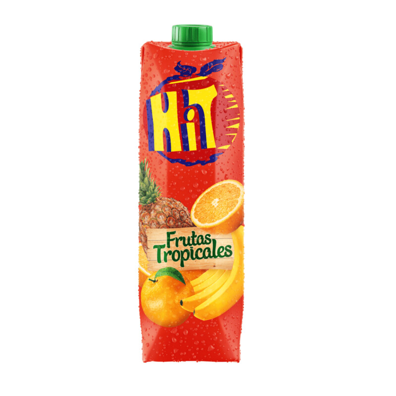Hit tetra litro tropical x 12 -