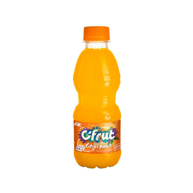 Cifrut naranja pet 1.6 x 8 -