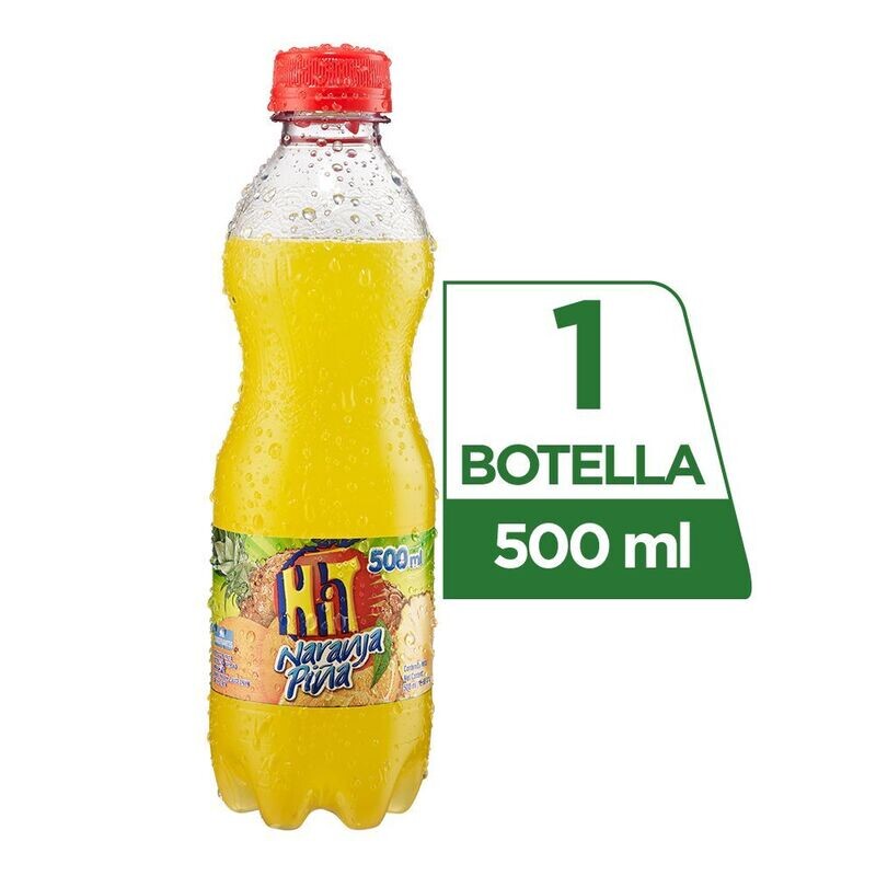 Hit naranja-piã‘a pet 500 x 12 -