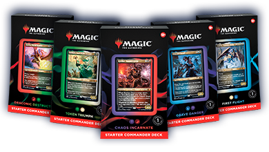 Commander Deck