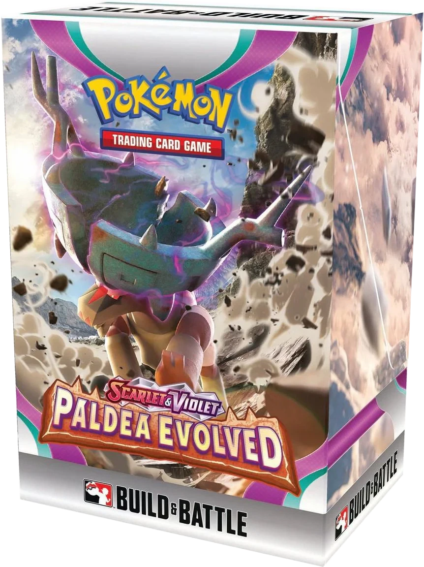 Paldea Evolved - Build &amp; Battle