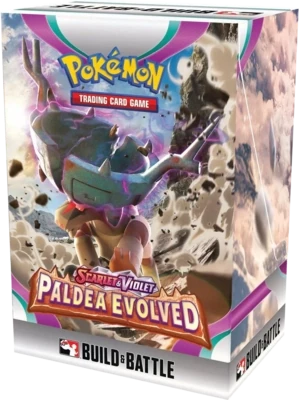 Paldea Evolved - Build &amp; Battle