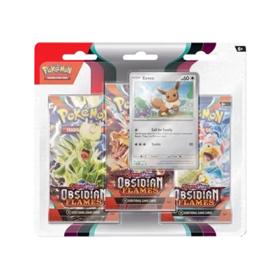 Obsidian Flames - Three Pack Blister