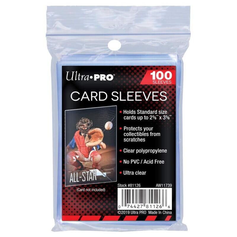 Card Sleeve 100 count