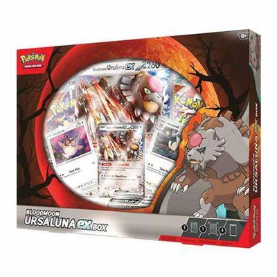 Bloodmoon Ursaluna EX Box