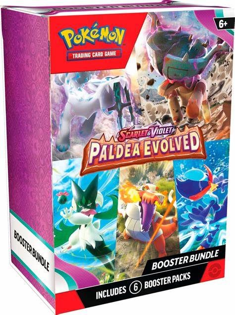 Paldea Evolved Booster Bundles