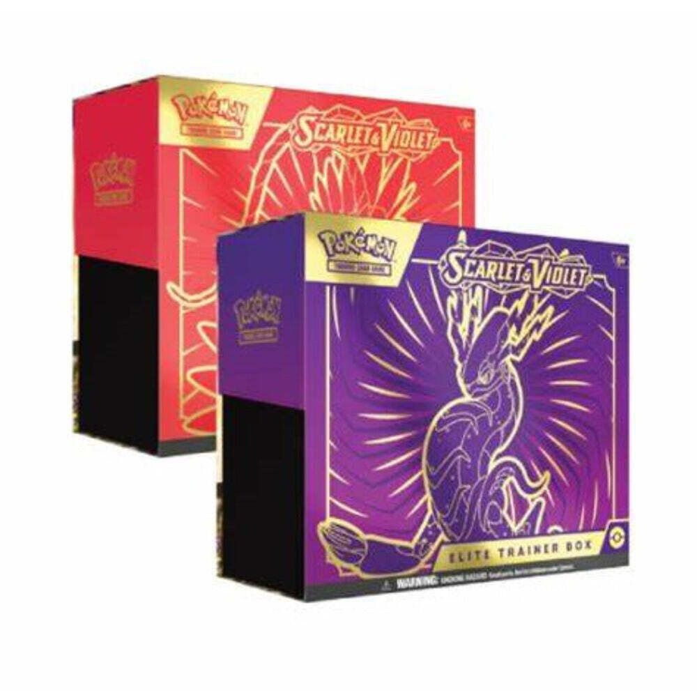 Scarlet &amp; Violet Elite Trainer Box