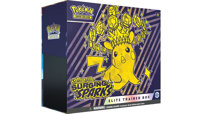 Surging Sparks Elite Trainer Box