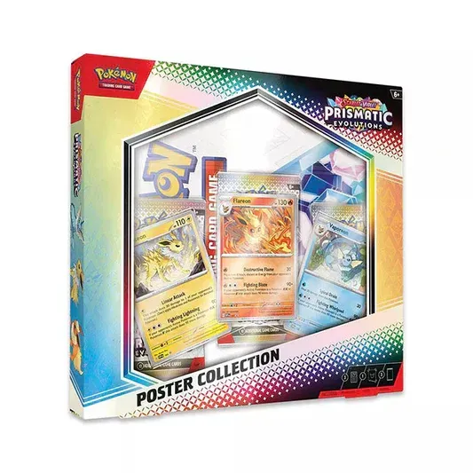 Prismatic Evolutions Poster Collection