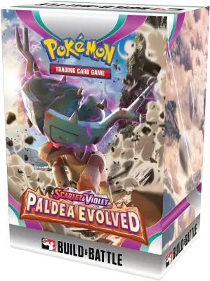 Paldea Evolved - Build &amp; Battle