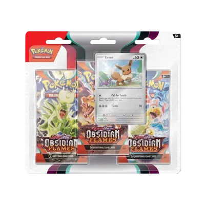 Obsidian Flames - Three Pack Blister
