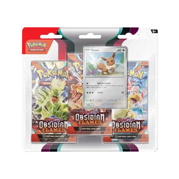 Obsidian Flames - Three Pack Blister