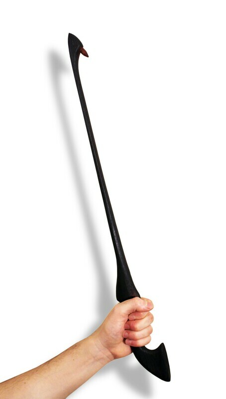 Carbonized Catatonk Atlatl