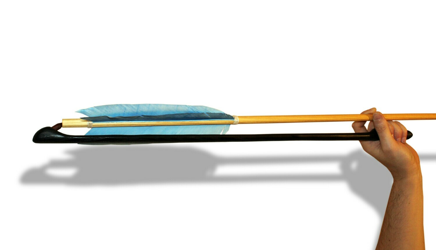Carbonized Nanticoke Atlatl